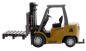 Preview: 22715 Mini Gabelstapler aus Metall 8-Kanal 1:64 RTR